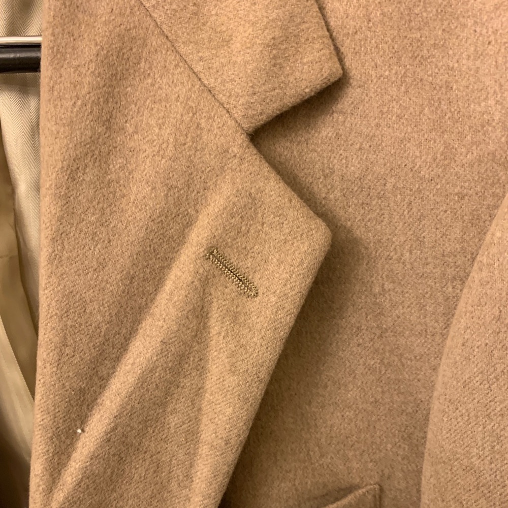 100% Cashmere oatmeal colored Joseph &Lyman